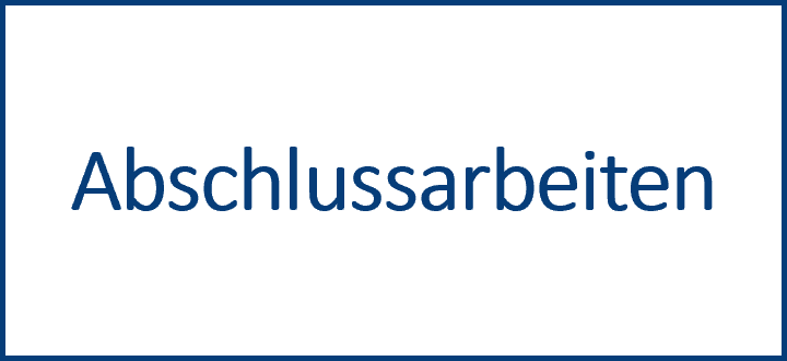 Abschlussarbeiten