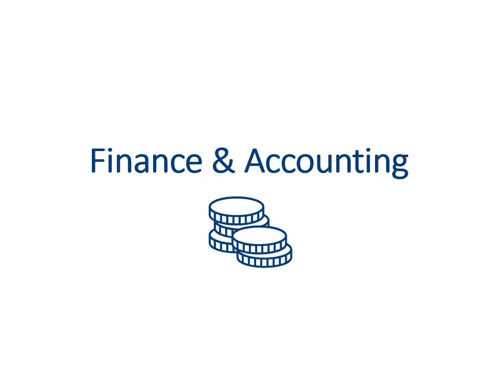 [Translate to Englisch:] Finance & Accounting