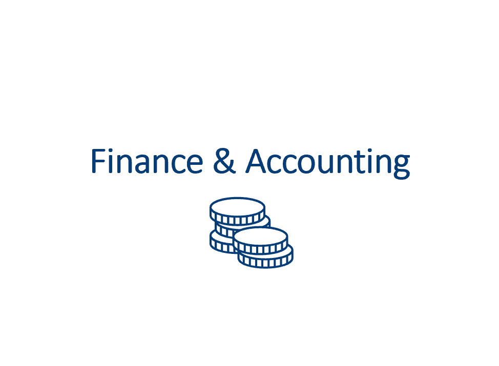 Finance & Accounting