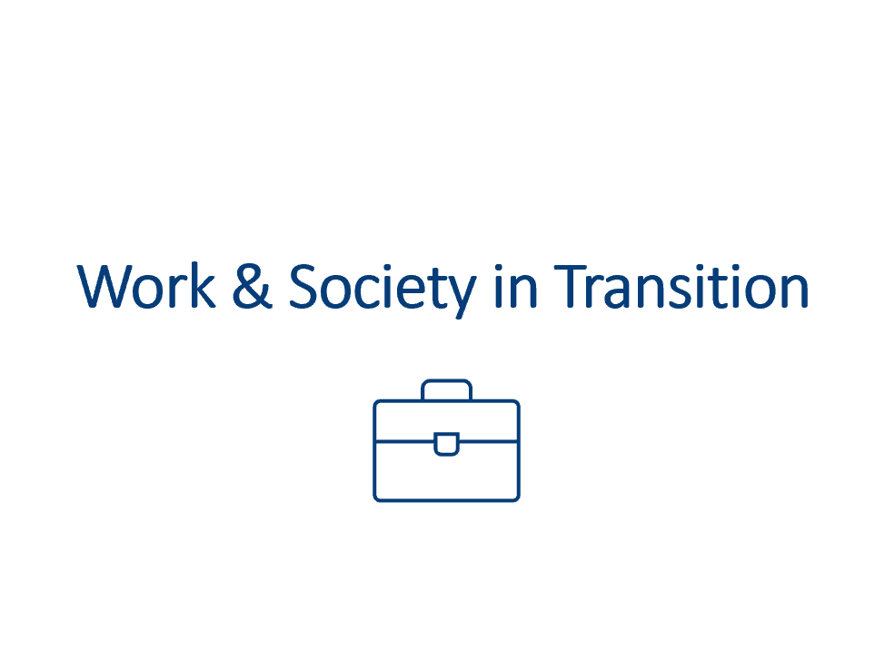 Work and Society in Transition