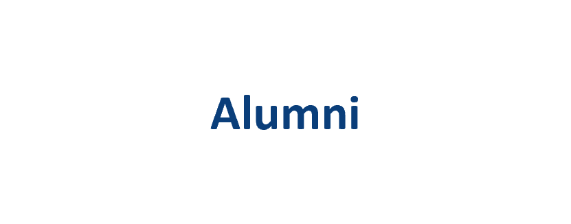 Hier gelangen Sie zu Informationen für Alumni.