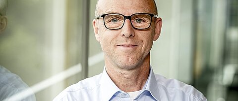 Portrait Professor Dr. Michael Grömling