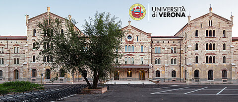 Das Department of Economics der Universität Verona befindet sich in diesem Gebäude.