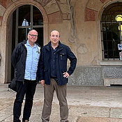 Hans Fehr und Claudio Zoli sind die treibenden Kräfte hinter dem jungen Programm. 