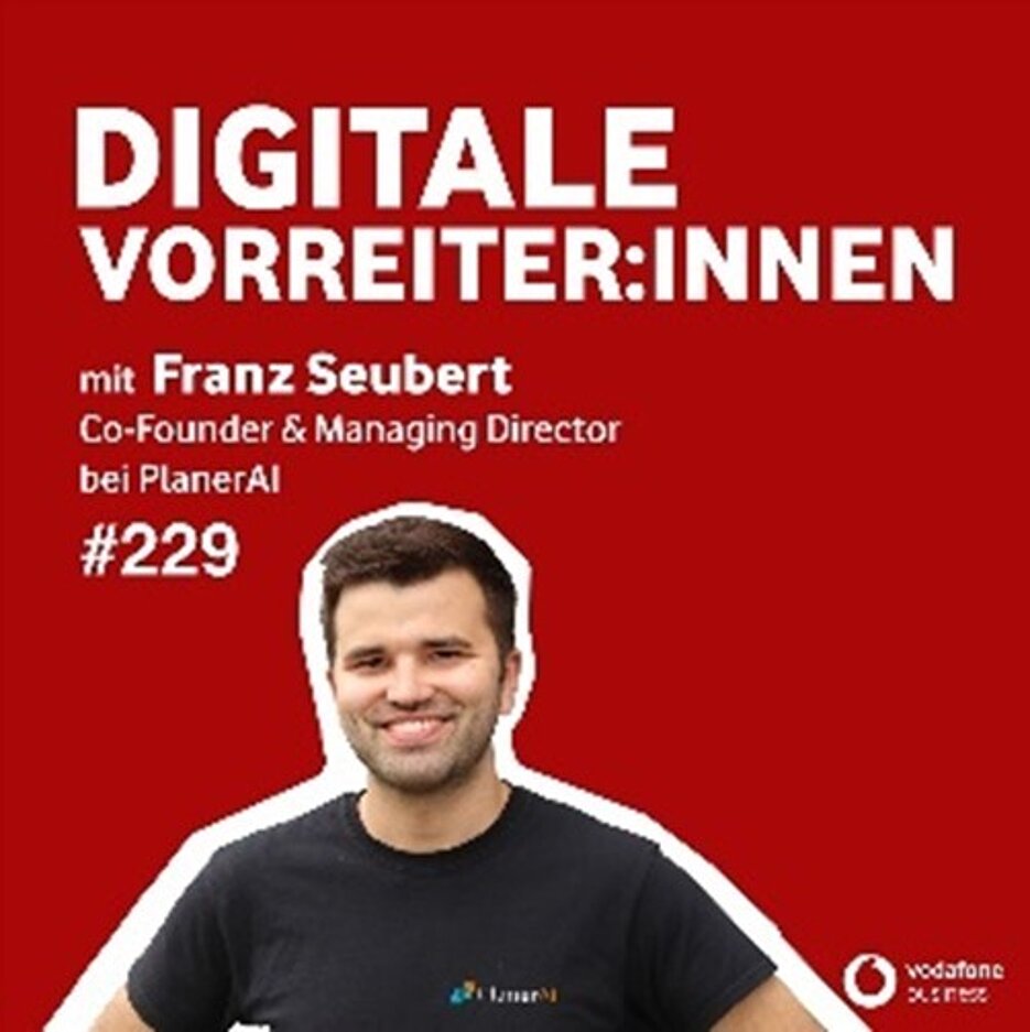 Franz Seubert zu Gast beim vodafone Business podcast 