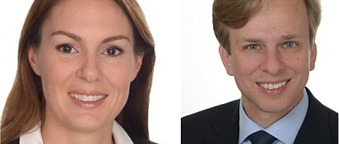 Prof. Dr. Daniela Lorenz und Prof. Dr. Axel Winkelmann