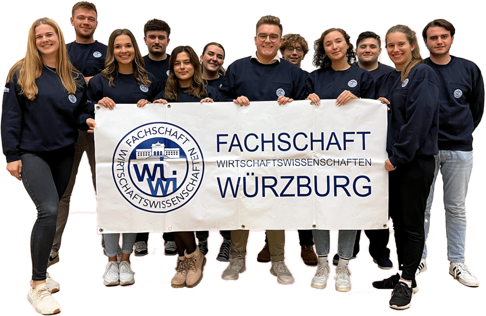 Gruppenfoto der Fachschaftsmitglieder