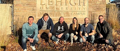 Our team at Lehigh University