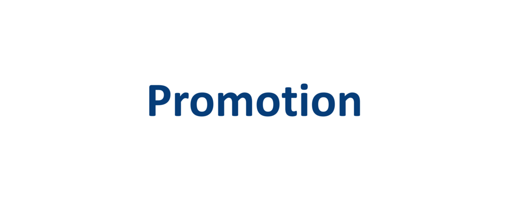 Promotion