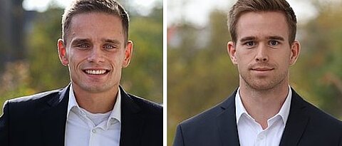 Dr. Florian Imgrund und Dr. Marcus Fischer