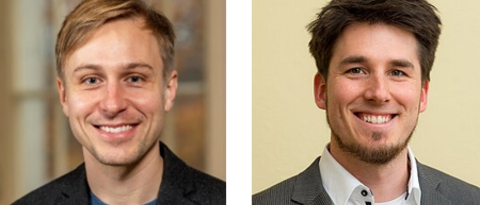 Von links: Prof. Dr. Joschka Wanner, Dr. Philipp Richter 