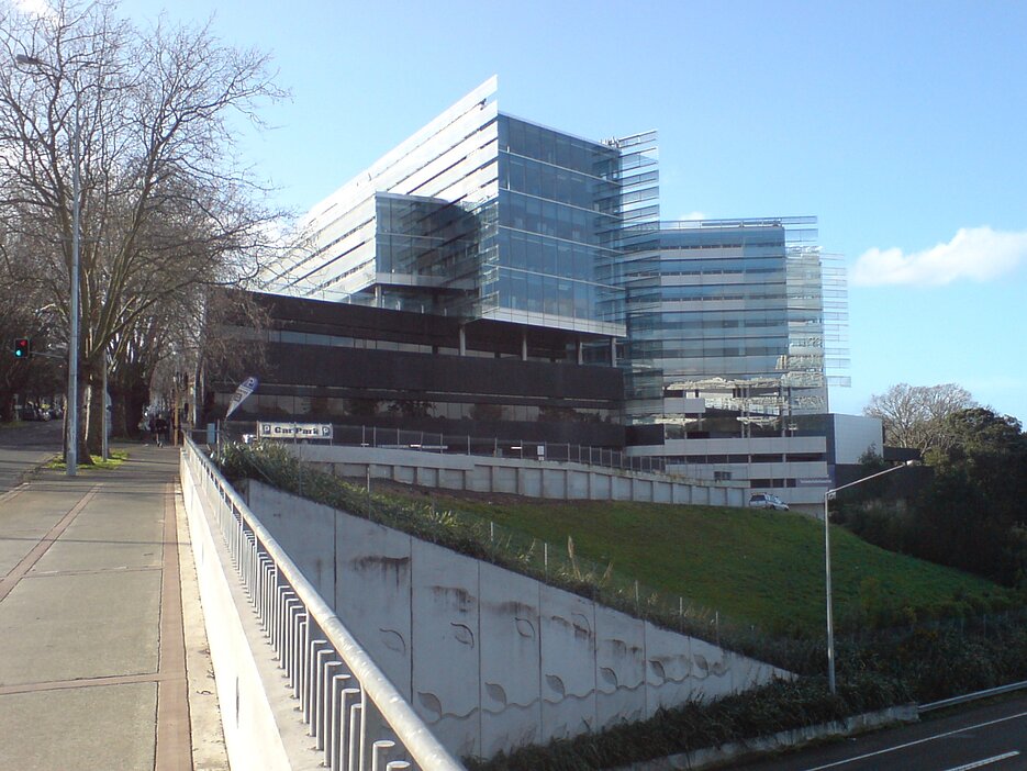 Owen G. Glenn Building der University of Auckland Business School