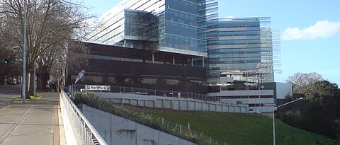 Owen G. Glenn Building der University of Auckland Business School