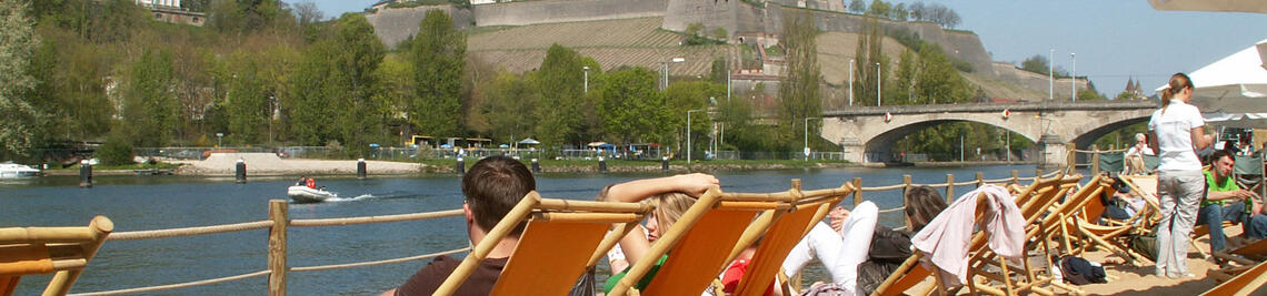 City beach at Wuerzburg