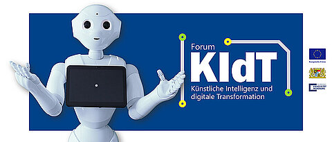 Im Forum „Künstliche Intelligenz und digitale Transformation“ können sich kleine und mittlere Unternehmen mit der Wissenschaft vernetzen.